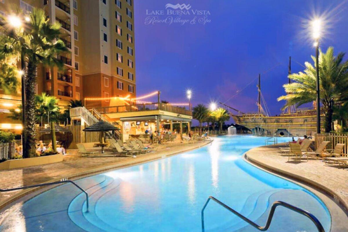 Lake Buena Vista Resort Village And Spa, Near Disney Extérieur photo