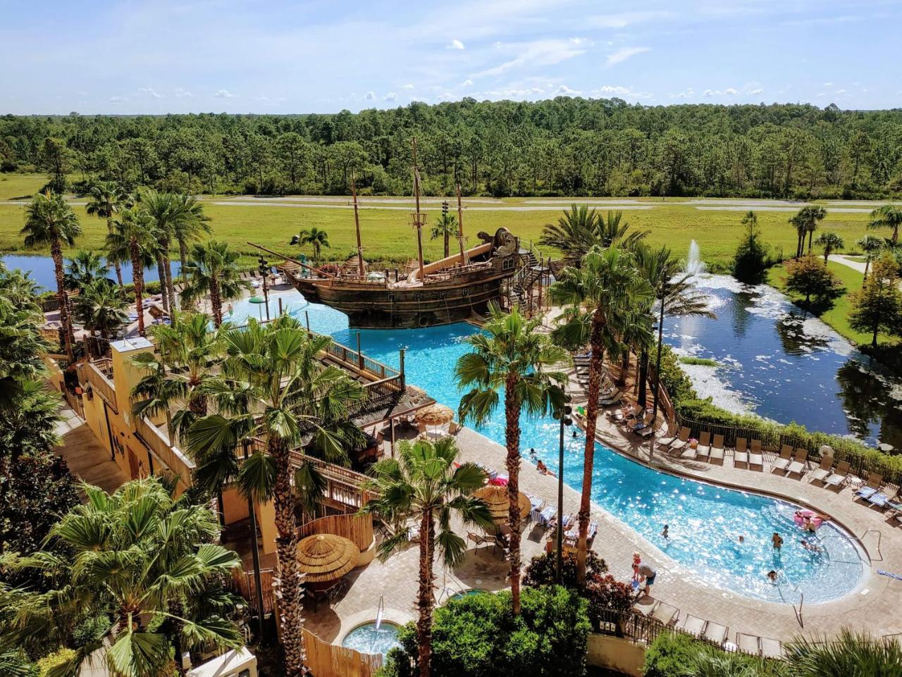 Lake Buena Vista Resort Village And Spa, Near Disney Extérieur photo